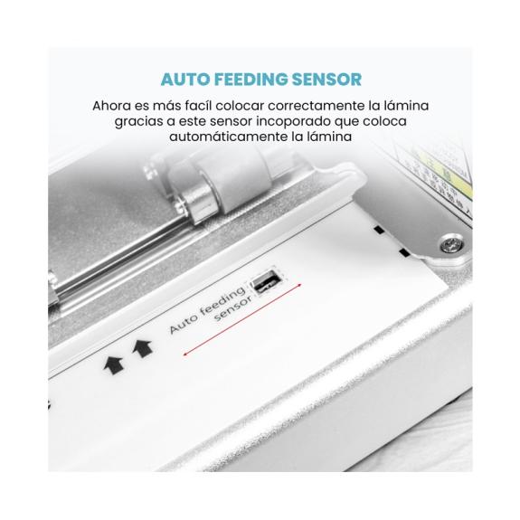 MAQUINA PLOTTER APOKIN DE LAMINA DE HIDROGEL V2 WIFI + BLUETOOTH