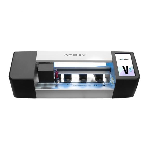 MAQUINA PLOTTER APOKIN DE LAMINA DE HIDROGEL V2 WIFI + BLUETOOTH