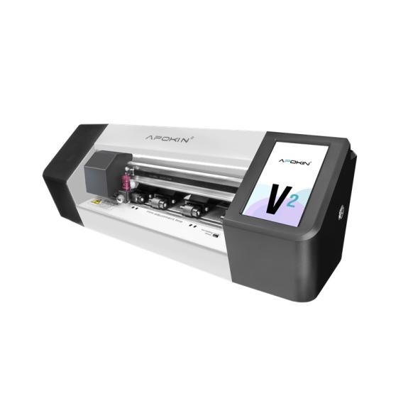 MAQUINA PLOTTER APOKIN DE LAMINA DE HIDROGEL V2 WIFI + BLUETOOTH