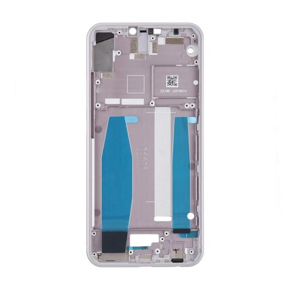 Marco para Asus ZenFone 5 plateado