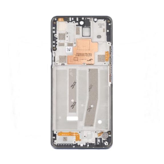 MARCO CHASIS FRONTAL PARA LG K92 5G GRIS