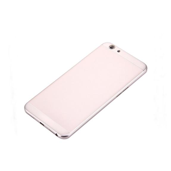 MARCO CHASIS FRONTAL PARA OPPO A59 / F1S PLATEADO