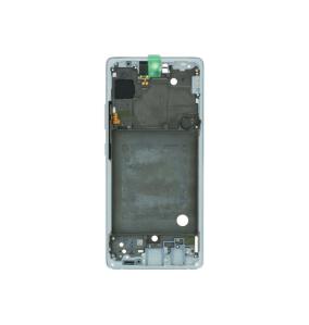 Front chassis frame for Samsung A71 5G Silver
