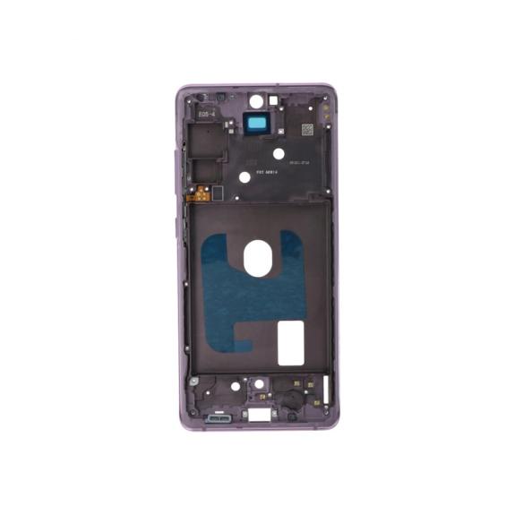 Marco para Samsung Galaxy S20 FE 5G / S20 FE purpura