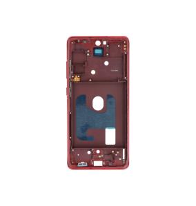 Marco para Samsung Galaxy S20 FE 5G / S20 FE rojo
