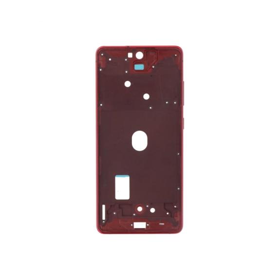 Marco para Samsung Galaxy S20 FE 5G / S20 FE rojo