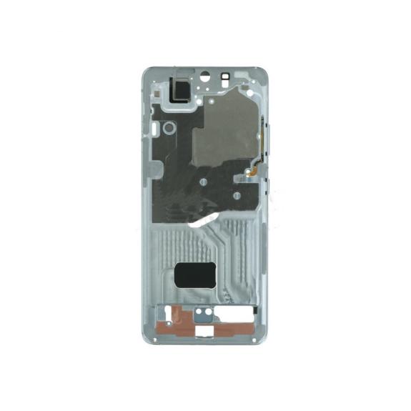 Marco para Samsung Galaxy S21 Ultra 5G plateado