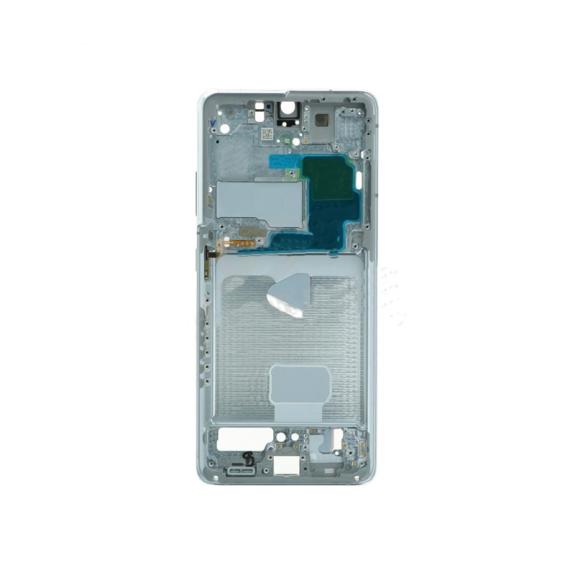 Marco para Samsung Galaxy S21 Ultra 5G plateado