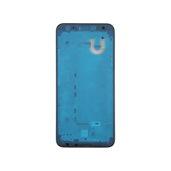 MARCO FRONTAL CHASIS CENTRAL PARA LG K40/K12 PLUS/X4 2019 AZUL