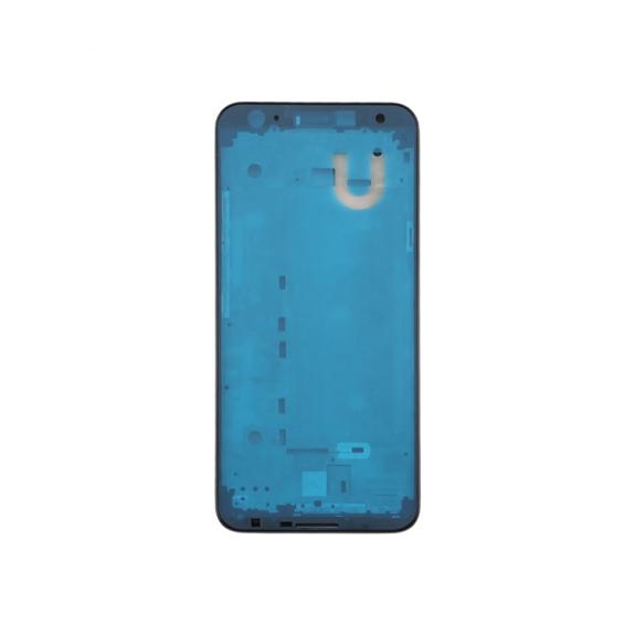 MARCO FRONTAL CHASIS CENTRAL PARA LG K40/K12 PLUS/X4 2019 AZUL