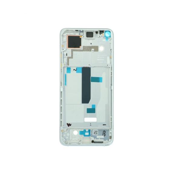 Marco para Xiaomi Mi 10T 5G / Mi 10T Pro 5G plateado