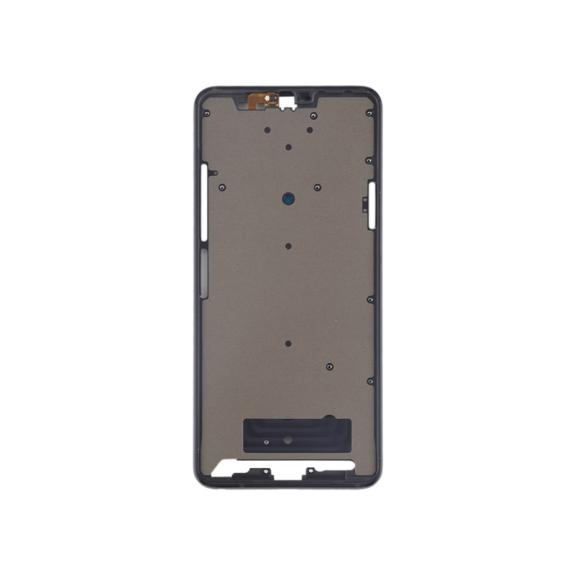 MARCO FRONTAL CHASIS CUERPO CENTRAL PARA LG G7 THINQ NEGRO