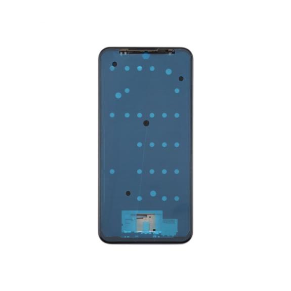 MARCO FRONTAL CHASIS CUERPO CENTRAL PARA LG K50 / K12 MAX PLATA