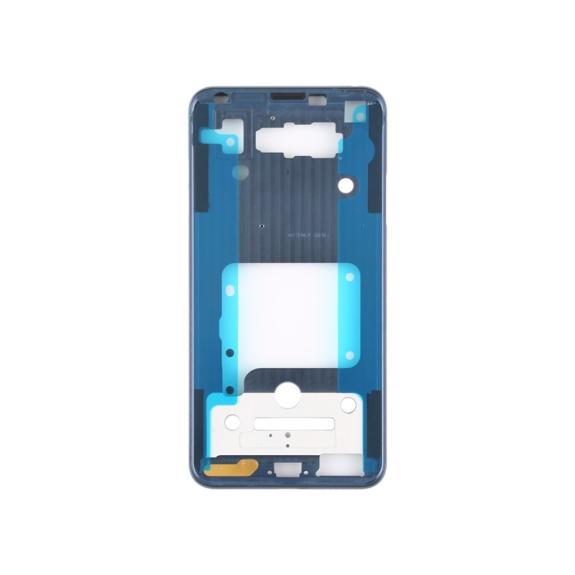 MARCO FRONTAL CHASIS CUERPO CENTRAL PARA LG V30 AZUL