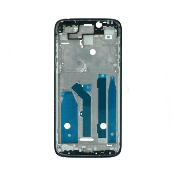 MARCO FRONTAL CHASIS CUERPO CENTRAL PARA MOTOROLA G7 PLAY AZUL