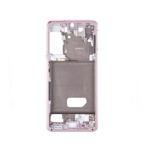 Front frame Intermediate body for Samsung Galaxy S21 pink
