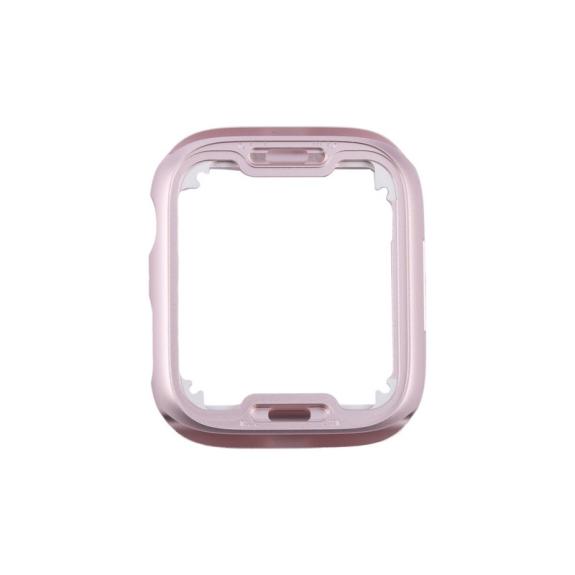Marco Frontal Para Apple Watch Series 9 41mm en color rosa