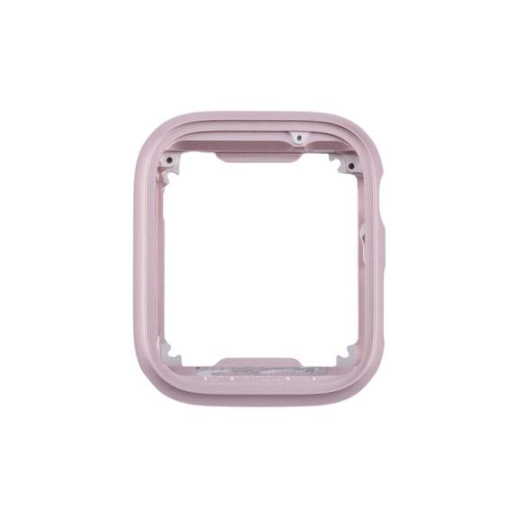 Marco Frontal Para Apple Watch Series 9 41mm en color rosa