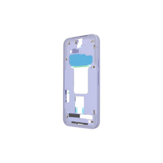 Marco Frontal Para Google Pixel 9A en color azul