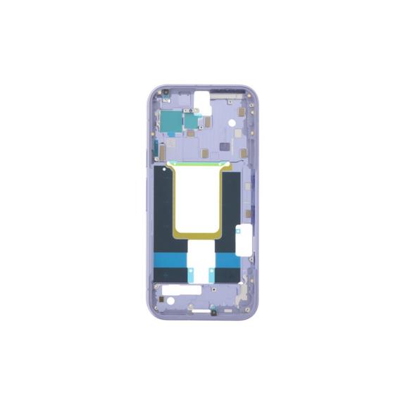 Marco Frontal Para Google Pixel 9A en color azul