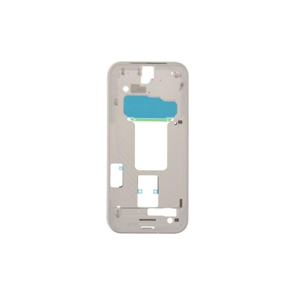 Marco Frontal Para Google Pixel 9A en color blanco