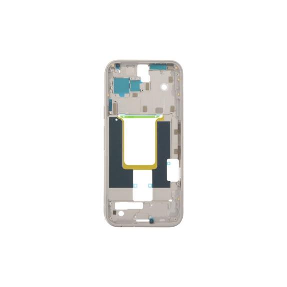 Marco Frontal Para Google Pixel 9A en color blanco