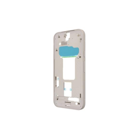 Marco Frontal Para Google Pixel 9A en color blanco