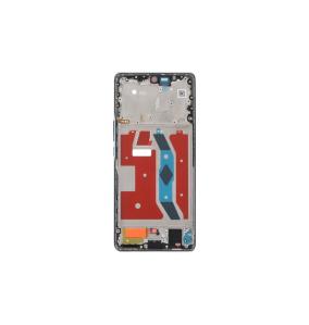 Marco Frontal Para Huawei Honor Magic5 Lite en color plateado