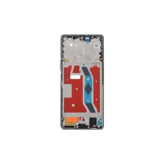 Marco Frontal Para Huawei Honor Magic5 Lite en color plateado