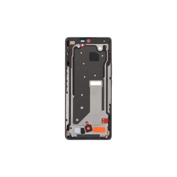 Marco Frontal Para Huawei Honor Magic5 Lite en color plateado