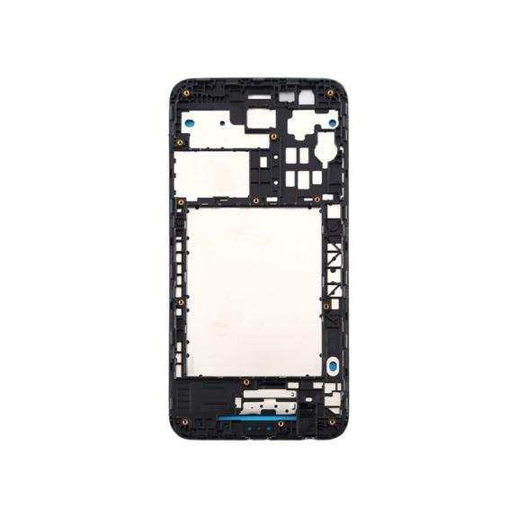 Marco frontal para LG K30 Negro (K10 2018) (X410/LMX410/LMX410TK