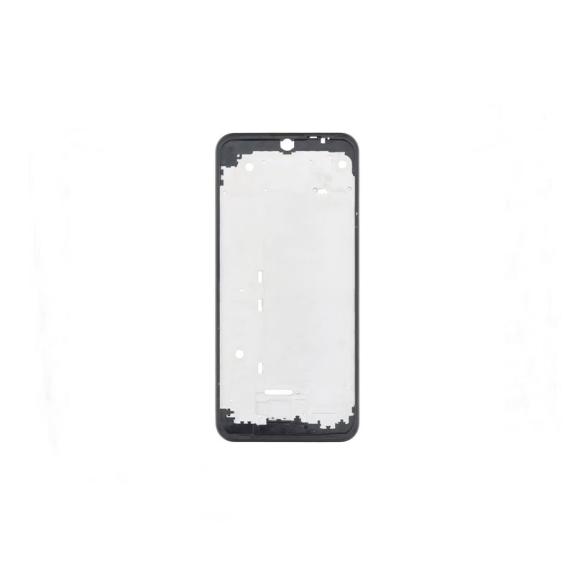 Marco frontal para LG K40S negro