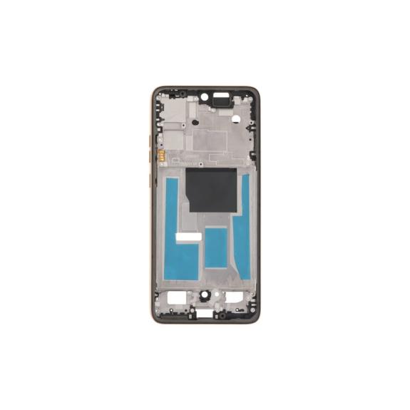 Marco Frontal Para Motorola Edge 50 Neo en color Latte