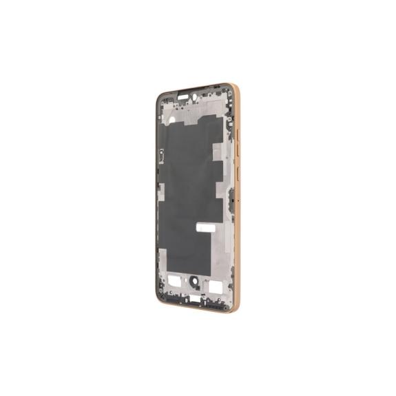 Marco Frontal Para Motorola Edge 50 Neo en color Latte