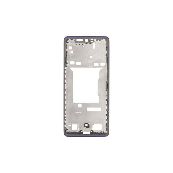 Marco Frontal Para Motorola Edge 60 Pro Azul Oscuro