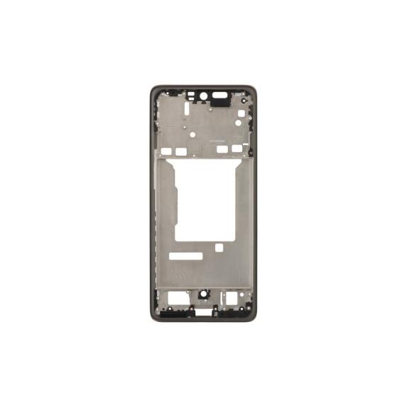 Marco Frontal Para Motorola Edge 60 Pro Marron-Gris
