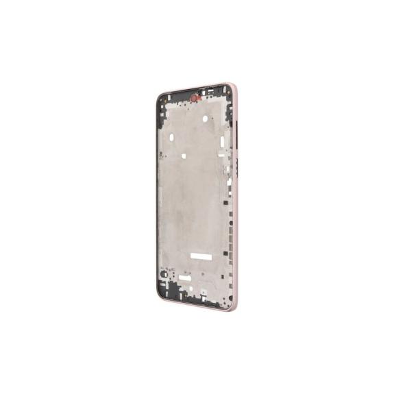 Marco Frontal Para Motorola Moto G Stylus 5G 2023 en color Rosa
