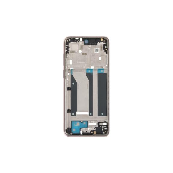 Marco Frontal Para Motorola Moto G Stylus 5G 2023 en color Rosa