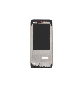 Marco Frontal Para Motorola Moto G05 negro
