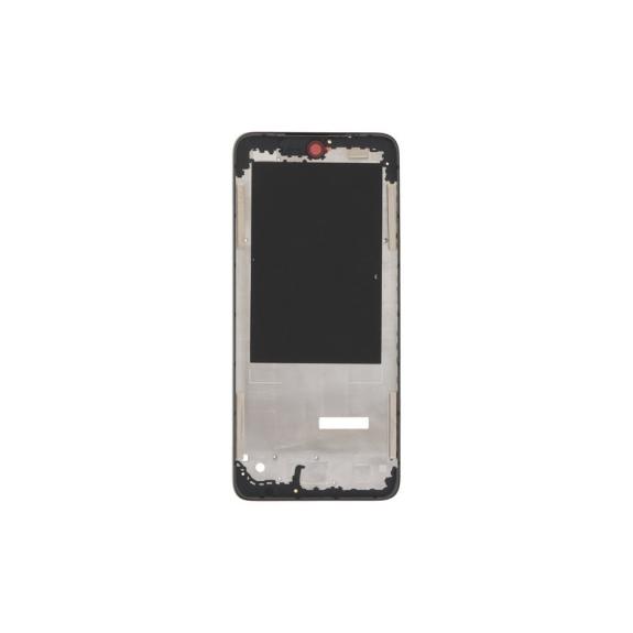 Marco Frontal Para Motorola Moto G05 negro