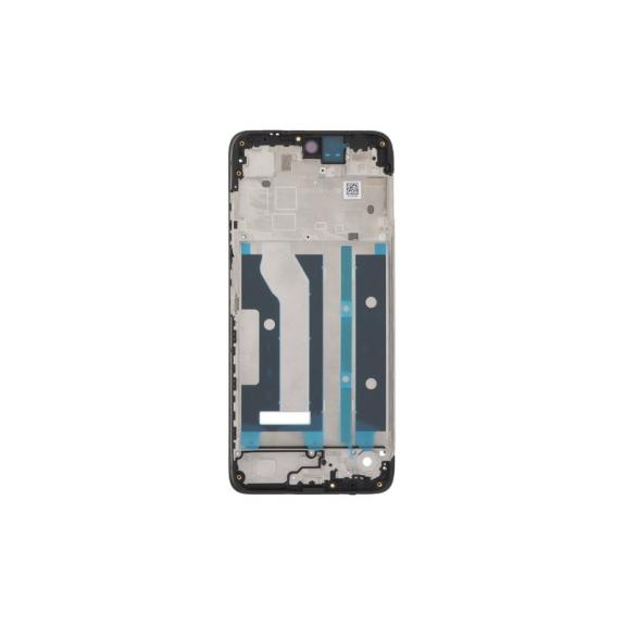 Marco Frontal Para Motorola Moto G05 negro