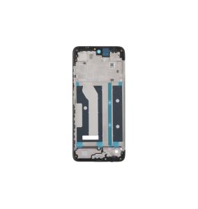 Marco Frontal Para Motorola Moto G15 Power en color negro