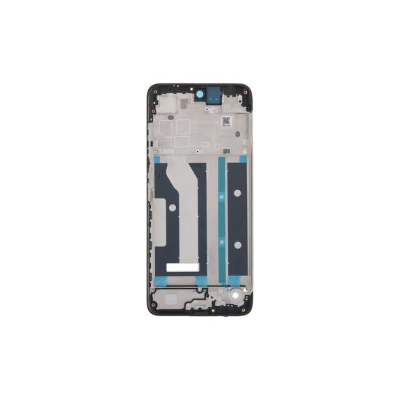 Marco Frontal Para Motorola Moto G15 Power en color negro