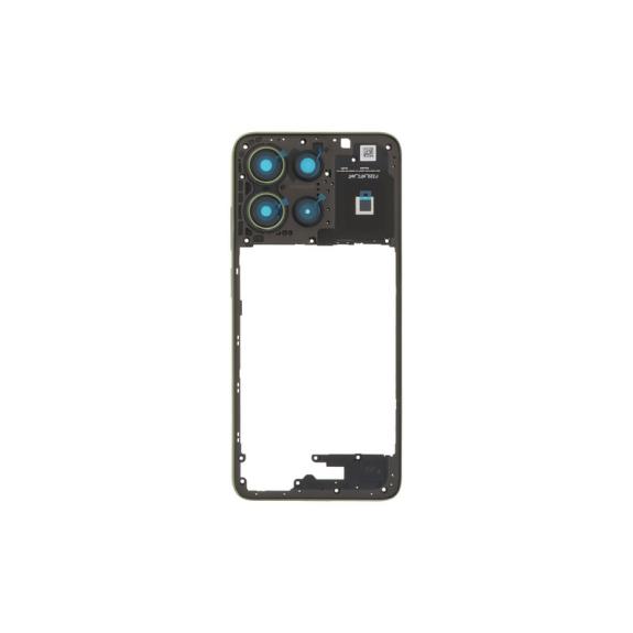 Marco Frontal Para Motorola Moto G15 Verde