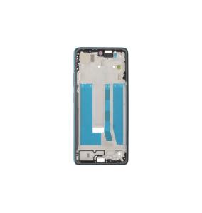 Marco Frontal Para Motorola Moto G75 en color azul