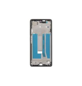 Marco Frontal Para Motorola Moto G75 en color gris