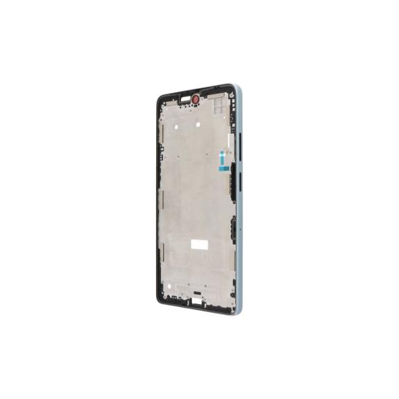 Marco Frontal Para Motorola Moto G75 en color verde