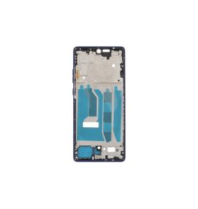 Marco Frontal Para Motorola Moto G85 5G en color azul
