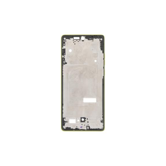 Marco Frontal Para Motorola Moto G85 5G en color Verde Oliva