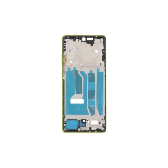 Marco Frontal Para Motorola Moto G85 5G en color Verde Oliva